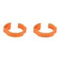 thumbnail image 4 of Numbered Leg Rings,  Flexible Poultry Leg Bands Clip On  For Pigeons For Chickens For Identification, 4 of 8