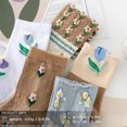 thumbnail image 2 of Women's Funny Crew Socks Novelty Cute Patterned Socks 5 Pairs Gifts, 2 of 5