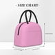 thumbnail image 2 of Fotbe Pink Bolsa de Almuerzo con Estampado, Lonchera Aislada, Contenedor de Comida Reutilizable Tipo Cooler a Prueba de Fugas, 2 of 6