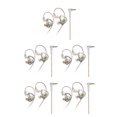 thumbnail image 2 of Seitruly AK6 PLUS Auriculares Auriculares con cable Cable desmontable dinámico Manos libres Fitness Música Sonido Auriculares con tapones para los Type8 NO8, 2 of 6