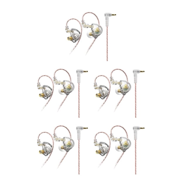 Tholdsy AK6 PLUS Auriculares Auriculares con cable Cable desmontable dinámico Manos libres Fitness Música Sonido Auriculares con tapones para los Type8 NO8