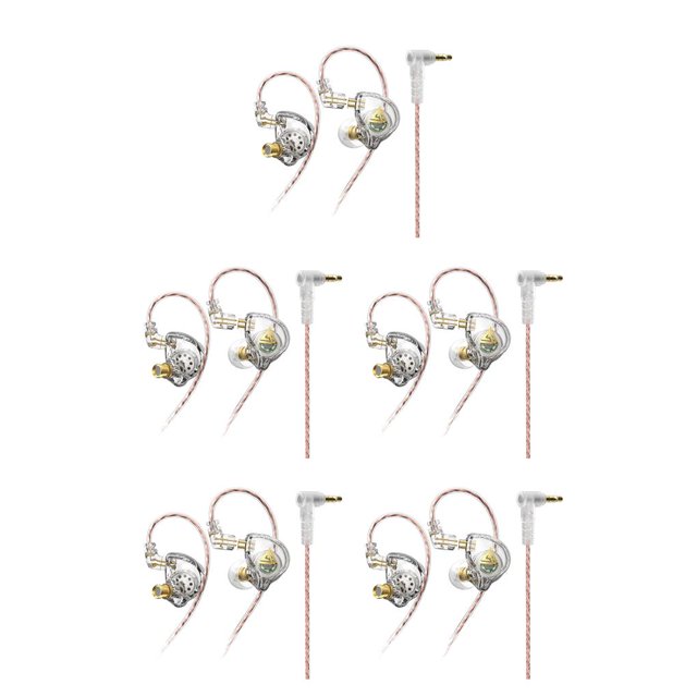 Bearachild AK6 PLUS Auriculares Auriculares con cable Cable desmontable dinámico Manos libres Fitness Música Sonido Auriculares con tapones para los Type8 NO8
