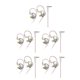thumbnail image 1 of Tholdsy AK6 PLUS Auriculares Auriculares con cable Cable desmontable dinámico Manos libres Fitness Música Sonido Auriculares con tapones para los Type8 NO8, 1 of 4