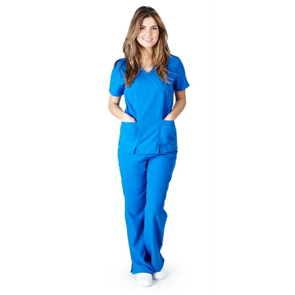 M&M SCRUBS Super Soft Junior fit scrub set 8115 9120