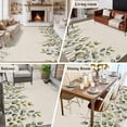 thumbnail image 6 of Eucalyptus 5'x8' Area Rug for Living Room, Sage Green Farmhouse Leaf Pastoral Plant Washable Non-Slip Rugs for Bedroom Nursery Dining Room, StainResistant Low-Pile Kitchen Carpet Large Entryway Rugs, 6 of 9