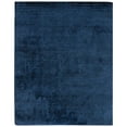 thumbnail image 2 of SAFAVIEH Mirage Isidor Solid Overdyed Area Rug, India Ink, 6' x 9', 2 of 4