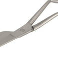 thumbnail image 4 of Stainless Steel Applique Scissors Duckbill Blade Comfortable Ergonomic Handle Diy Carpet Shears,Sandblasting, 4 of 6