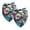 Multi-colored, variant on PhooArto Tropical Palm Leaf Ladybugs Pattern Dog Bandanas, 2 Pack Soft Washable Pet Scarf Triangle for Large Dogs Puppies and Cats