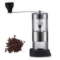 thumbnail image 1 of Coofit Coffee Grinder Portable Manual Lightweight Coffee Mill Coffee Bean Grinder, 1 of 10