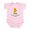 Petal Pink, variant on CafePress - Cross Country Chick Infant Bodysuit - Baby Light Bodysuit, Size Newborn - 24 Months