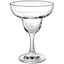 Madison 10 Ounce Margarita Glasses | Classic Shape – Thick and Durable – Dishwasher Safe – Perfect for Parties, Weddings, and Everyday – Set of 12 Clear Glass Margarita Glasses