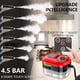 thumbnail image 3 of Limpiador a Vapor para Detalles Del Hogar y el Automóvil, Limpiador a Vapor de Mano a Presión de 2500W, Calentamiento Rápido de 15S, Salida de Vapor de 6 Niveles, Tanque de Agua de 1,2 L, 3 of 8