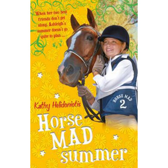 Pre-Owned Horse Mad Summer (Paperback) 073228421X 9780732284213