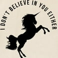 thumbnail image 2 of CafePress - Funny Sarcastic Unicorn Girls Women Sayin Tote Bag - Unisex Canvas Tote Bag, Beige, 1-Piece, 2 of 6