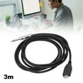 thumbnail image 1 of USB To 6.35mm Electric Guitar Audio Cable Plug Play Audio Adapter Connector Cord Compatible With   Recording Software, 1 of 8
