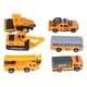 thumbnail image 5 of Juguetes para vehículos pesados, 1:64 6 piezas Aleación de ingeniería de aleación Coche de juguete para niños Aleación de metal Camión Juguetes Durabilidad probada, 5 of 8