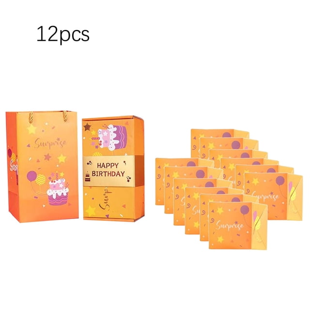 Small Gift Boxes Birthday Surprise Box Gift Box - Create The Most Surprising Gift, Red Envelope Bouncing Romantic Gift Box Birthday Gift Box