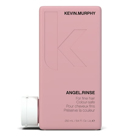 KEVIN.MURPHY ANGEL.RINSE - Hair Repair Conditioner - For Fine Coloured Hair - Colour Safe Conditioner - Sulphate-Free - For Moisture & Conditioning - Delicate Scent - 250 mL / 8.4 fl oz
