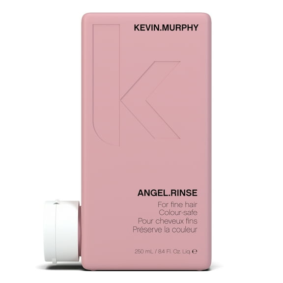 KEVIN.MURPHY ANGEL.RINSE - Hair Repair Conditioner - For Fine Coloured Hair - Colour Safe Conditioner - Sulphate-Free - For Moisture & Conditioning - Delicate Scent - 250 mL / 8.4 fl oz