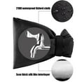 thumbnail image 4 of Leatfisat Winter Faucet Cover Reusable For Outdoor Faucet Insulation In Extreme Cold Weather, Insulated Spigot Backflow Cover With Easy Installation, 4 of 8