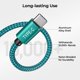 thumbnail image 3 of Cable cargador USB tipo C Basesailor, paquete de 2 m, para Samsung, 3 of 7