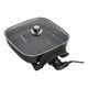 thumbnail image 1 of Sartén Electrico Antiadherente Timco Tapa Vidrio Control de Temperatura Ajustable, 1 of 4