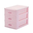 thumbnail image 1 of 1Pc Desktop Storage Box Drawer-type Box Multi-layer Jewelry Case for Girl, 1 of 3