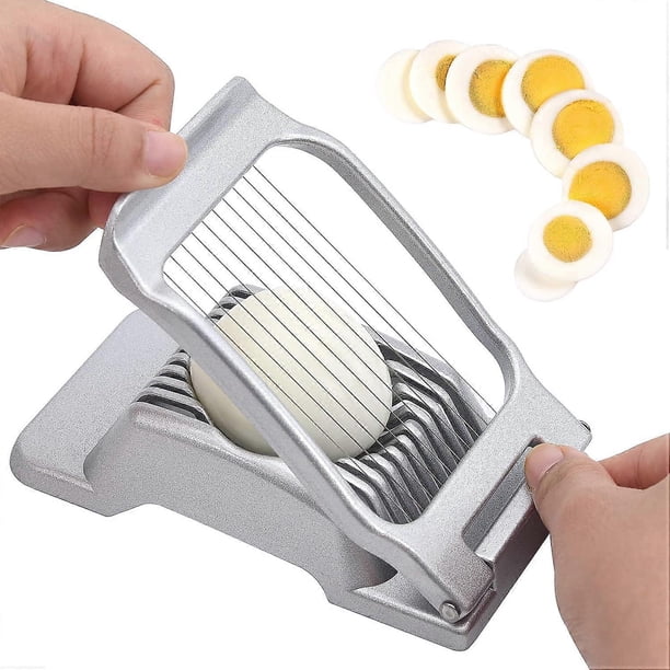 Cortador de huevos de aluminio de alta resistencia Cortador de huevos de alta resistencia Cortador de fresas multiusos