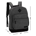 thumbnail image 2 of Mochila Wrangler Yellowstone gris oscuro para portátil resistente al agua, 2 of 6