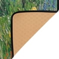 thumbnail image 3 of Yayeee Area Rugs for Living Room 5.2'x4' Indoor Non Slip Washable Bedroom Carpet, Art Garden Scene, 3 of 5