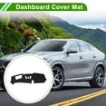 thumbnail image 2 of Unique Bargains Dashboard Cover for BMW X6 With HUD 2023-2024 with Hud Dash Cover Mat Carpet Center Console Dash Cover Mat Car Interior Faux Leather Black 1 Pc, 2 of 7