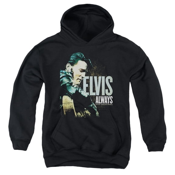Elvis Presley - Always The Original - Youth Hooded Sweatshirt - Medium