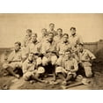 thumbnail image 2 of A.G. Spalding Baseball Collection 32x25 White Modern Wood Framed Museum Art Print Titled - Dartmouth College, D., 1896, 2 of 4