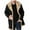 a1_Black, variant on Men's Warm Winter Coat, Men Hooded Thicken Sherpas Lined Jacket Fleeces Parkas Waterproof Jacket with Pockets S-5XL（Available in Big & Tall)