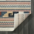 thumbnail image 6 of Abani Sedona Collection Area Rug Mid Century Modern Bedroom Living Room Decor Floor Rug 3 x 5 Cream Multicolor, 6 of 8