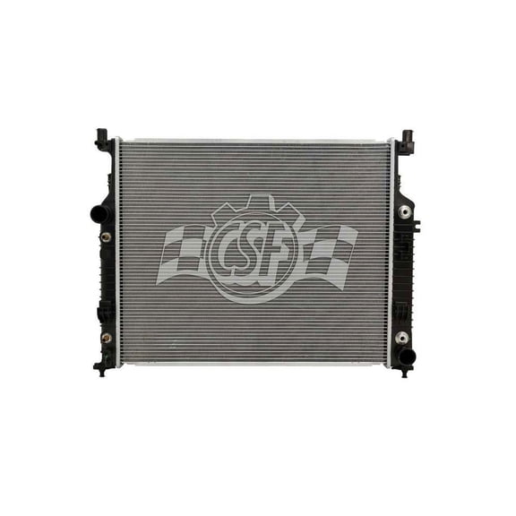CSF 3457 1 Row Plastic Tank Aluminum Core Radiator