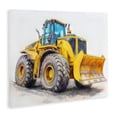 thumbnail image 2 of Stupell Industries Contemporary Industrial Excavator Drawing Canvas Art, 30 x 24, by Steve Hunziker, 2 of 8