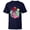 Navy, variant on Disney Junior’s Ariel and Flounder Undersea Friends - Short Sleeve T-Shirt for Kids - Customized-White