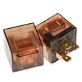 thumbnail image 5 of Auto Boat Truck 12V 2-Way Relay Fuse Box Holder with Car Block, 5 of 8