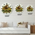 thumbnail image 4 of Designart 1 in Quartz Traditional Wall Clock, 4 of 5