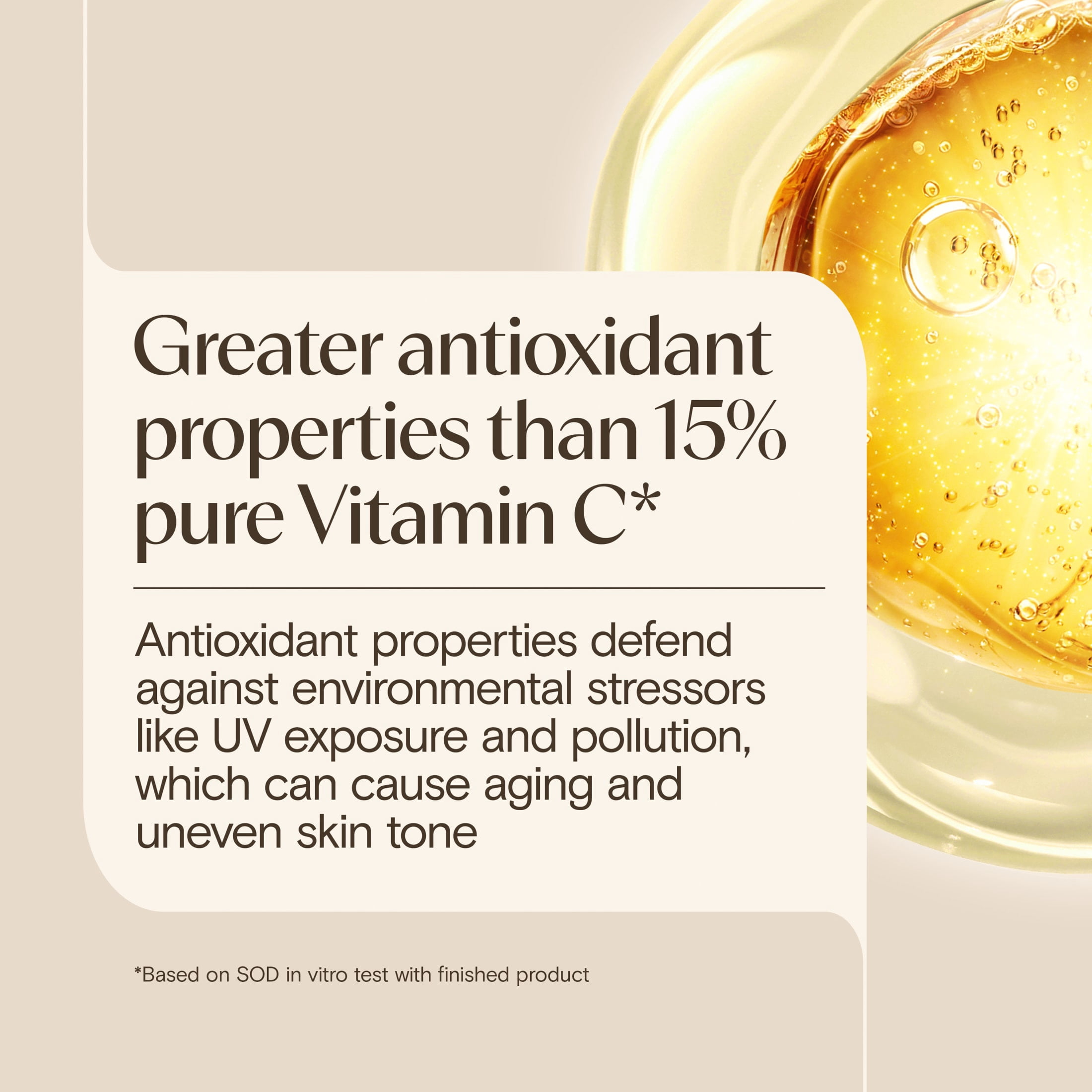 Aveeno Positively Radiant Vitamin C Serum, 1 fl. oz.