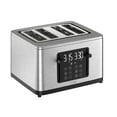 thumbnail image 1 of T-fal 4 Slice Digital Toaster, Stainless Steel, 1 of 1