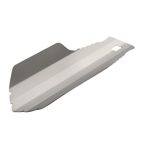 Lightweight Mini Shovels Compact Pure Titanium Ultralight Tools Camping Shovel Trowel for Outdoor Survival Backpacking Hiking Garden Hunting