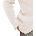 thumbnail image 6 of Men's Knit Cardigan Sweater Button Front Long Sleeve Regular Fit Casual Jacket, 6 of 9