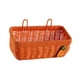 thumbnail image 2 of Cesta tejida organizadora de almacenamiento, cesta decorativa para colgar en la pared, cesta para plantas de jardín, decoración de pared para sala de Naranja L, 2 of 8