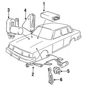 Genuine OE Volvo Vacuum Pump - 1273226