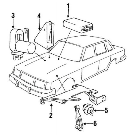 Genuine OE Volvo Vacuum Pump - 1273226