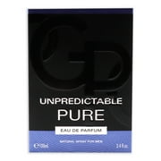 Unpredictable Pure by Glenn Perri, 3.4 oz EDP Spray for Men