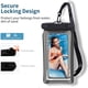 thumbnail image 4 of Funda impermeable para teléfono móvil (2 piezas), funda universal de protección contra el agua para teléfono móvil, bolsillo para teléfono móvil, funda impermeable para teléfono inteligente Xemadio LKX-1085, 4 of 6