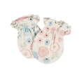 thumbnail image 7 of Gerber Baby Girl Mittens, 4-Pack, Sizes Newborn - 0/3 Months, 7 of 7